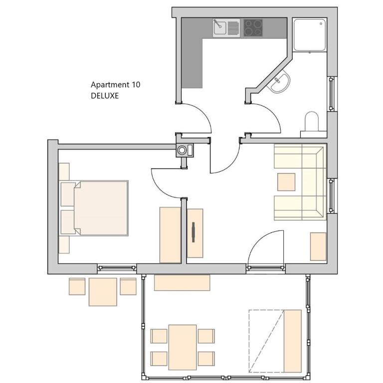 Haus Tobias - Deluxe Apartment - 2