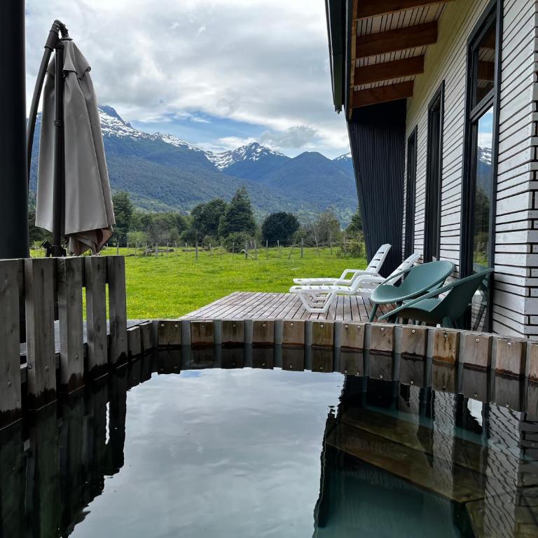 Aysén Lodge - Cabaña con Tinaja - One-Bedroom Chalet - 25