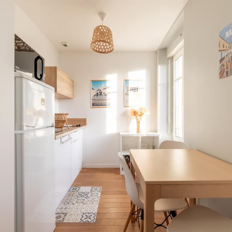 Cocoon Malouin - à proximité de la plage - Appartement 1 Chambre - 6