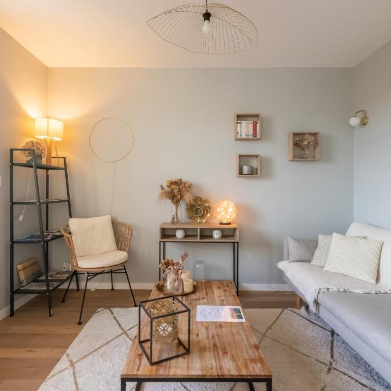 Cocoon Malouin - à proximité de la plage - Appartement 1 Chambre - 12