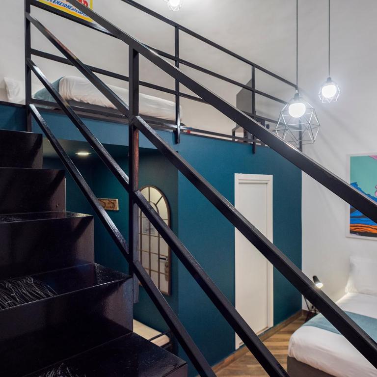 Tredici Boutique Rooms - Camera Quadrupla su 2 Livelli - 6