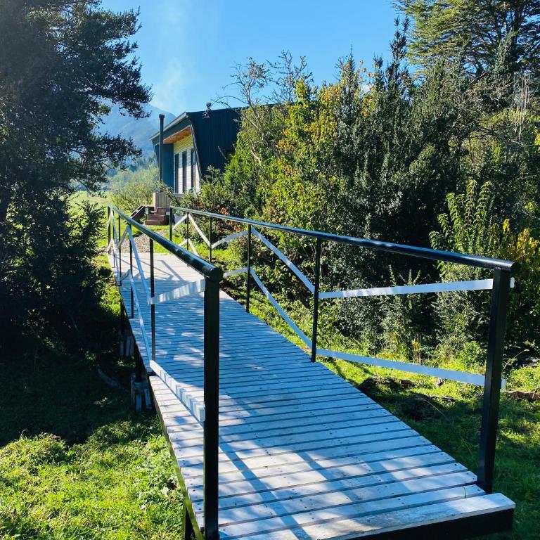 Aysén Lodge - Cabaña con Tinaja - One-Bedroom Chalet - 27