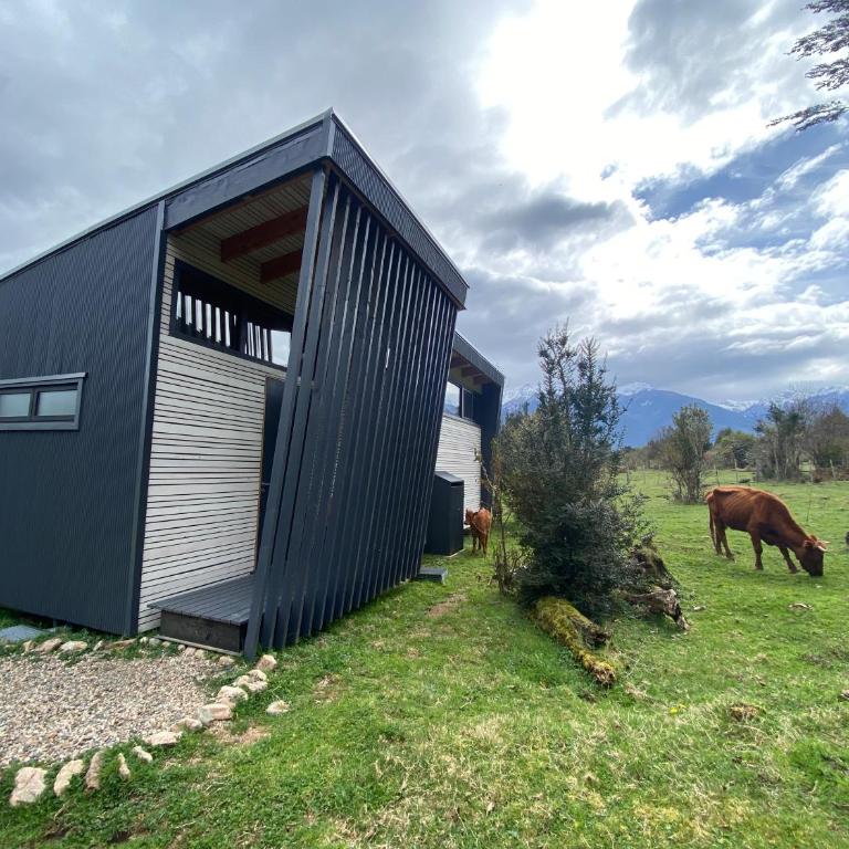 Aysén Lodge - Cabaña con Tinaja - One-Bedroom Chalet - 33