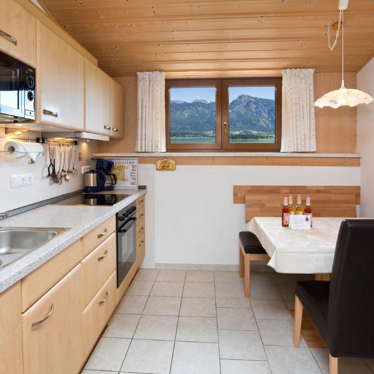 Salenberghof Ferienwohnung Bergsee - Appartamento con Vista Lago - 4