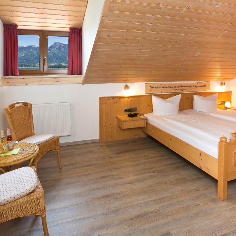 Salenberghof Ferienwohnung Bergsee - Appartamento con Vista Lago - 5