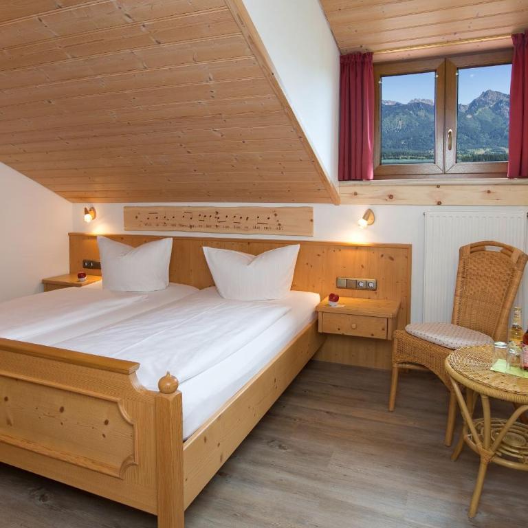Salenberghof Ferienwohnung Bergsee - Appartamento con Vista Lago - 6