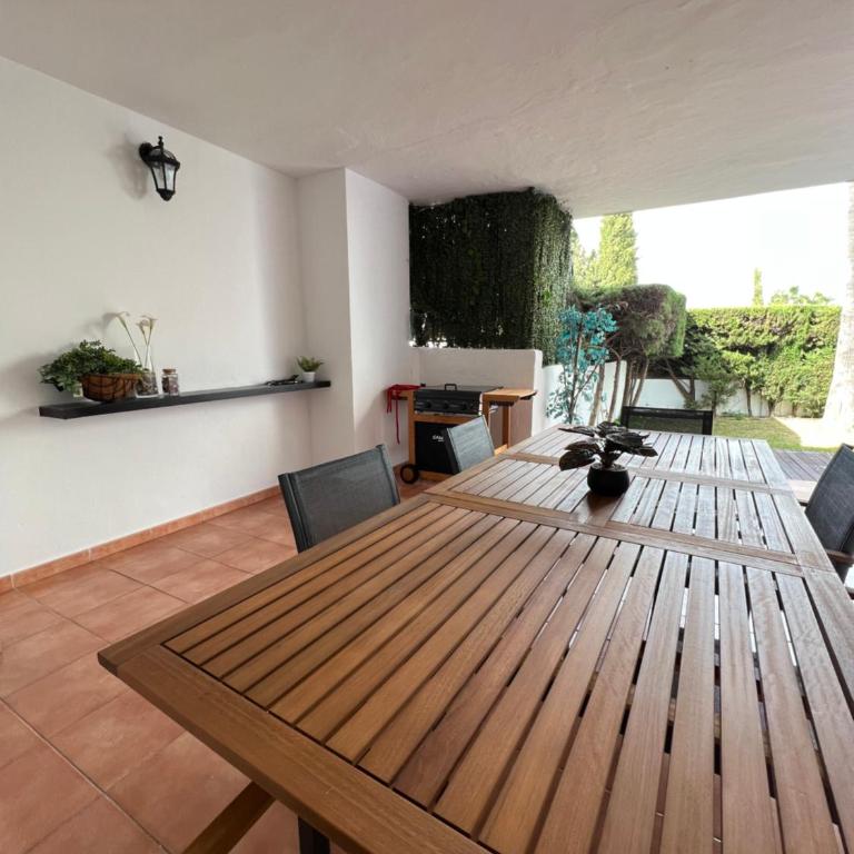Impeccable large apartment with immense terrace and private garden overlooking the mountain, featuring 2 bedrooms and sleeping up to 4 guests located 100 meters from Plaza Maestranza - Two-Bedroom Apartment - 72