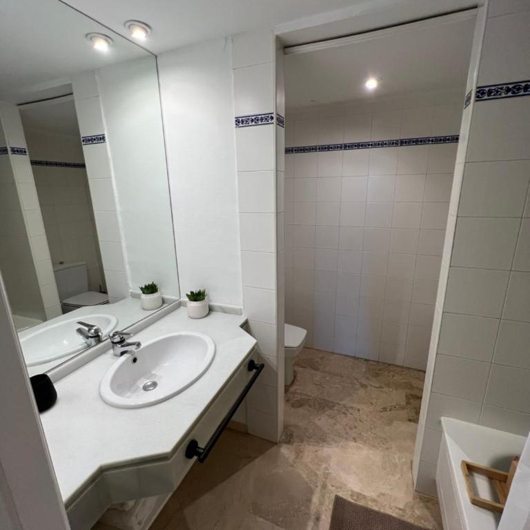 Impeccable large apartment with immense terrace and private garden overlooking the mountain, featuring 2 bedrooms and sleeping up to 4 guests located 100 meters from Plaza Maestranza - Two-Bedroom Apartment - 87