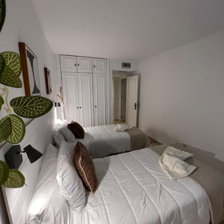 Impeccable large apartment with immense terrace and private garden overlooking the mountain, featuring 2 bedrooms and sleeping up to 4 guests located 100 meters from Plaza Maestranza - Two-Bedroom Apartment - 18