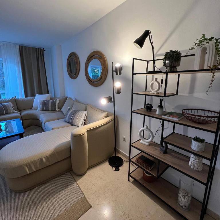 Impeccable large apartment with immense terrace and private garden overlooking the mountain, featuring 2 bedrooms and sleeping up to 4 guests located 100 meters from Plaza Maestranza - Two-Bedroom Apartment - 69