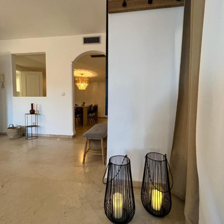 Impeccable large apartment with immense terrace and private garden overlooking the mountain, featuring 2 bedrooms and sleeping up to 4 guests located 100 meters from Plaza Maestranza - Two-Bedroom Apartment - 70