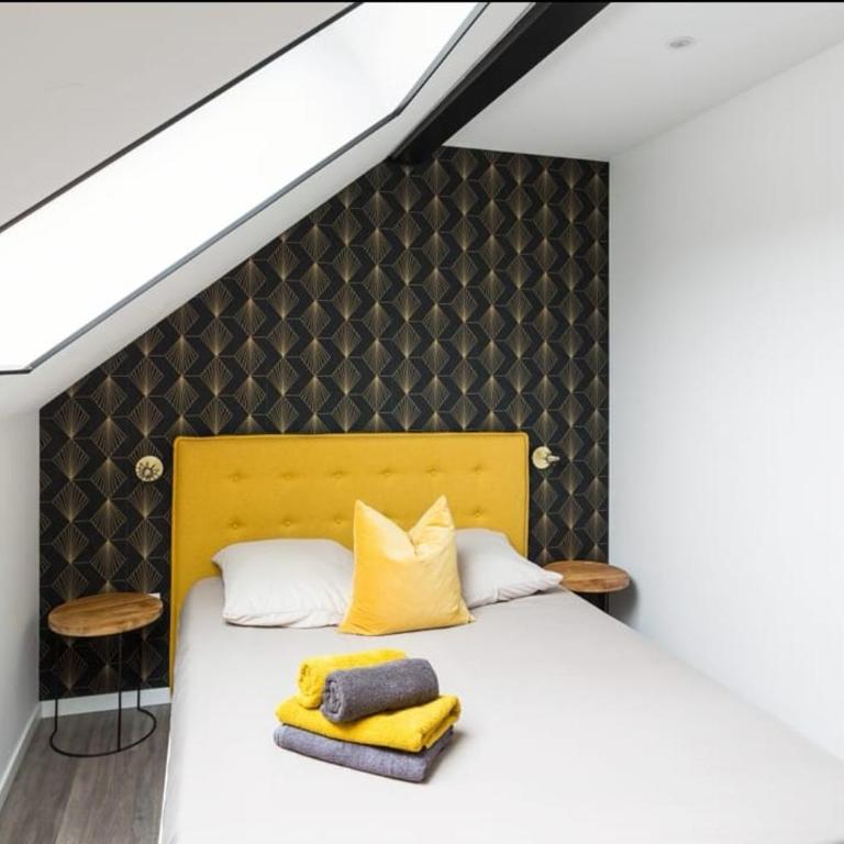 Bienvenue à Reims type studio charmant et lumineux 2eme étage - Apartment mit 1 Schlafzimmer - 7