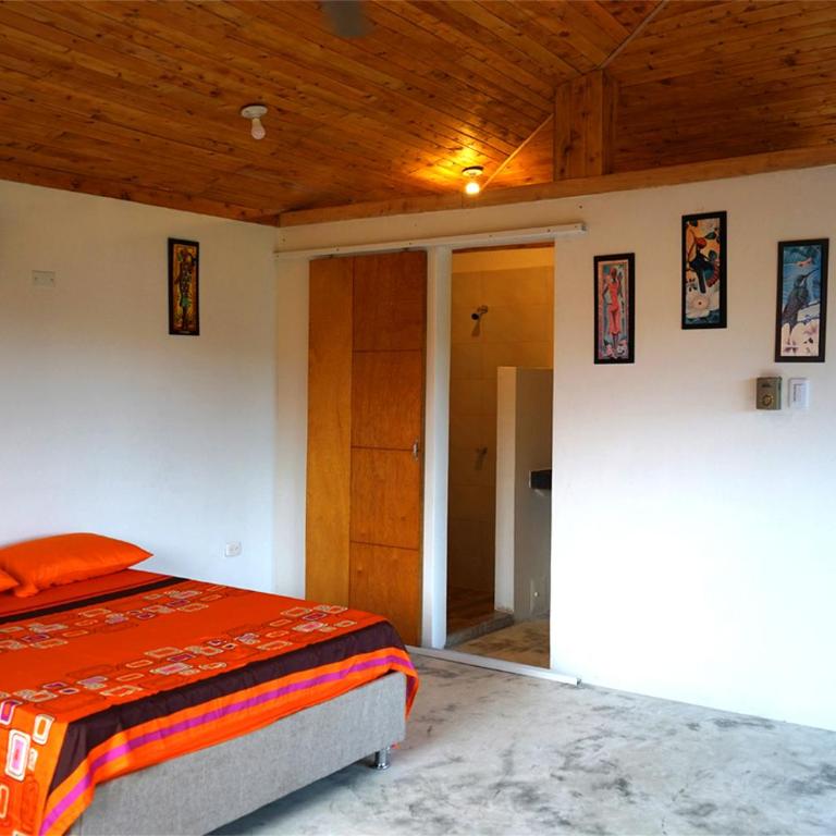 Cabaña Caminito del Sol Palmarito Beach - Three-Bedroom House - 22