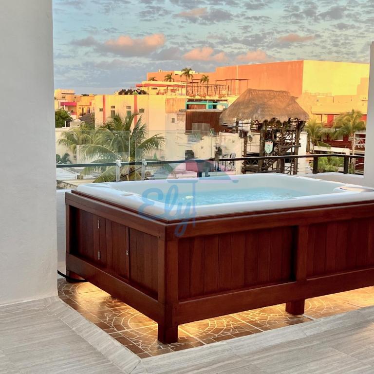 New penthouse with private Jacuzzi - Penthouse Apartment - 23