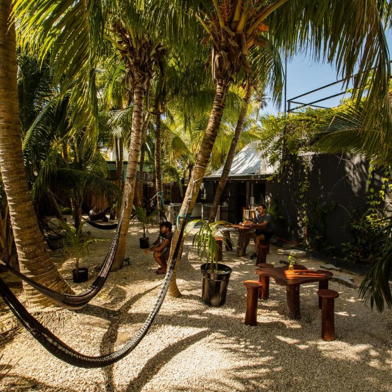 Che Holbox Hostel & Bar Adults Only - Habitación Doble Deluxe - 4