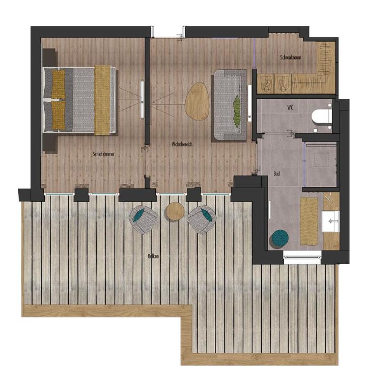 Vital Sporthotel Kristall - Superior Suite - 3