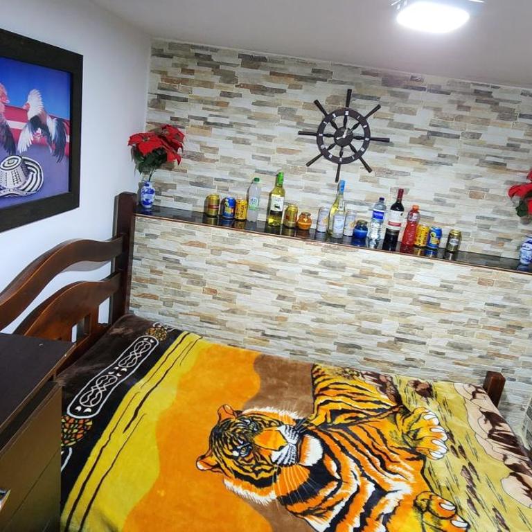 HOSPEDAJE DE GUATAVITA - Habitación Doble con baño privado - 2