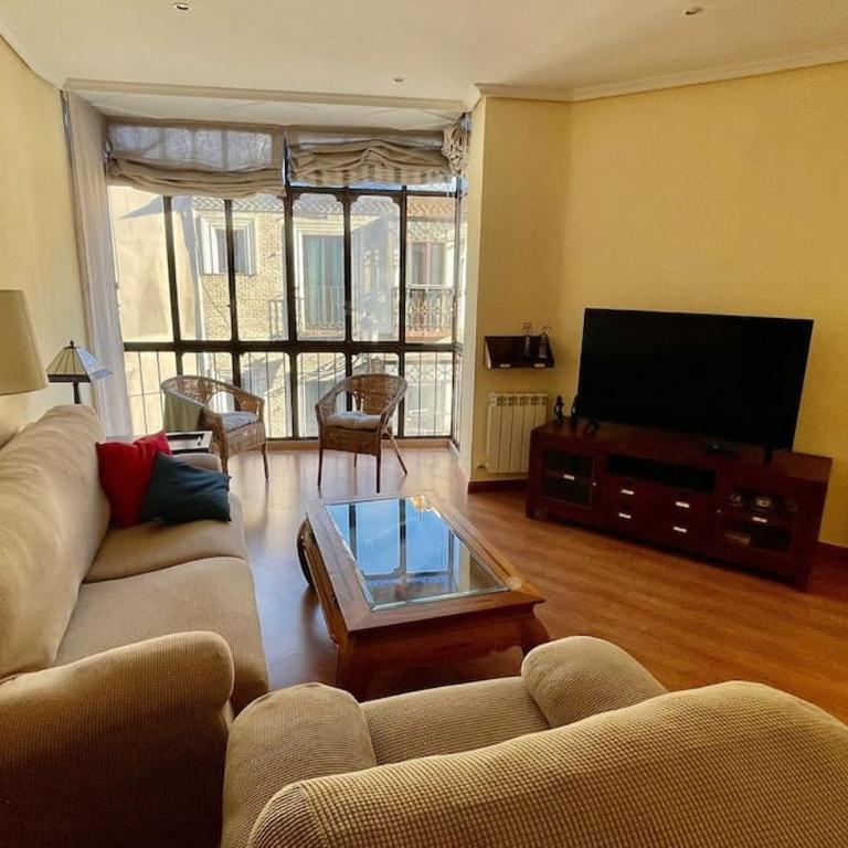 Amplio piso en centro histórico. - Apartamento de 3 dormitorios - 1