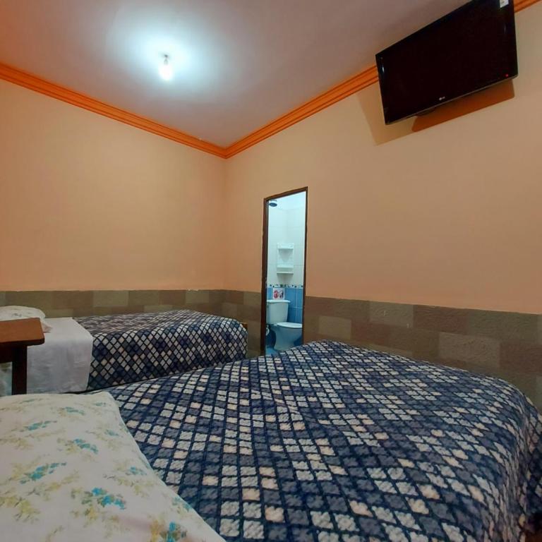 Ñaupa House Hostel - Habitación Doble con baño privado - 2 camas - 1