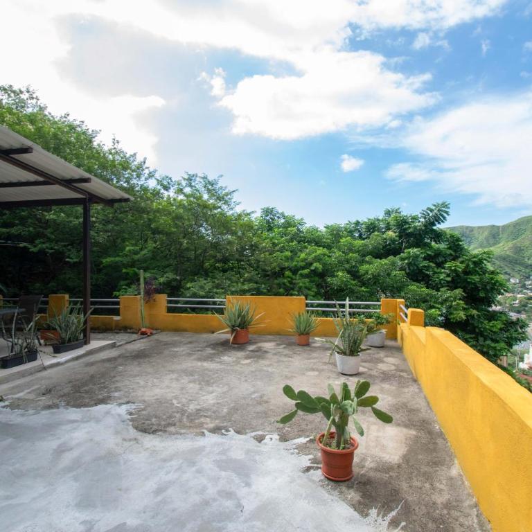 Perth House Taganga - Estudio con 1 cama grande - 5