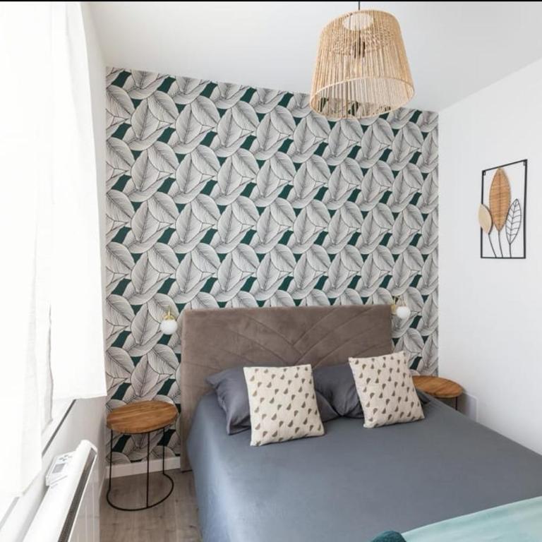 Désirée Logement Cosy et Charmant 1 er étage - Appartement 1 Chambre - 9