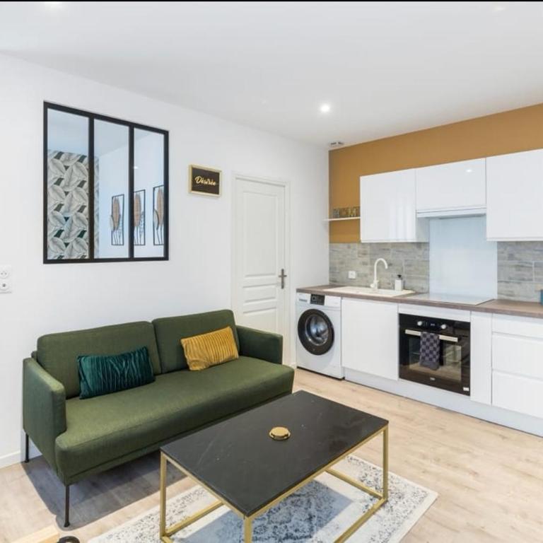 Désirée Logement Cosy et Charmant 1 er étage - Appartement 1 Chambre - 11