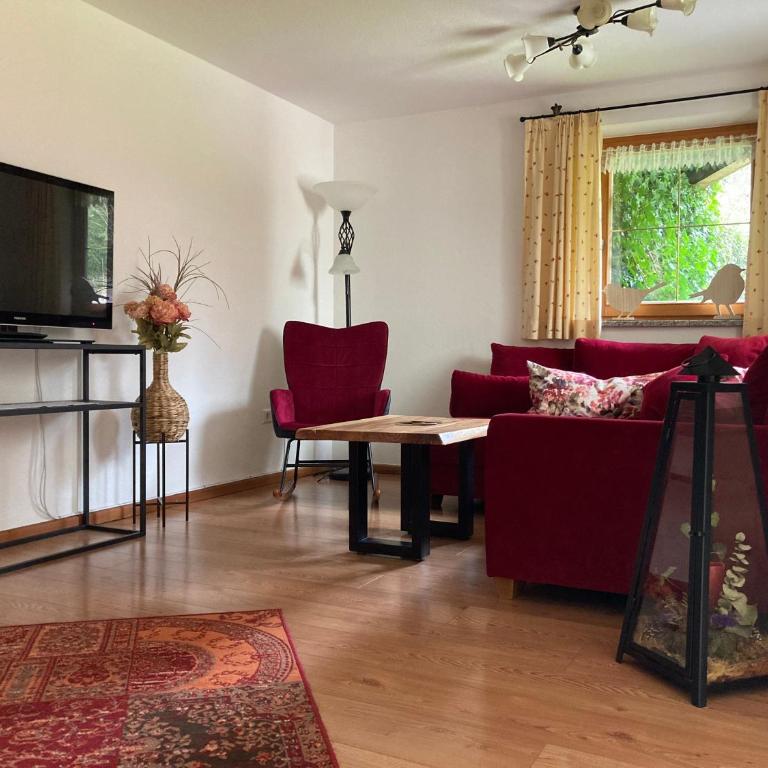 Haus Waldfrieden - Apartment mit Terrasse - 17