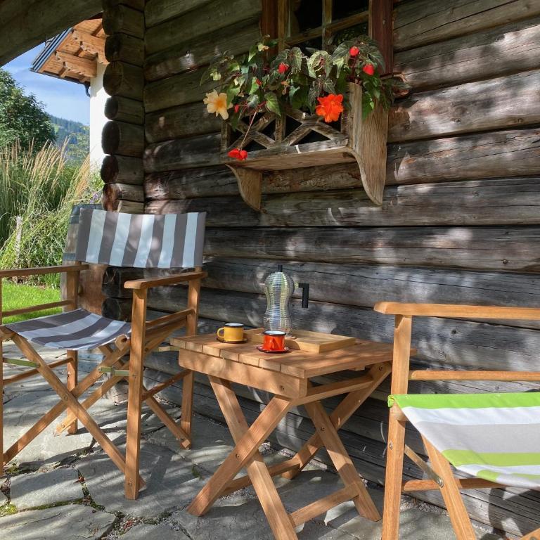 Oberleiten Apartments - Apartment mit Balkon - 13