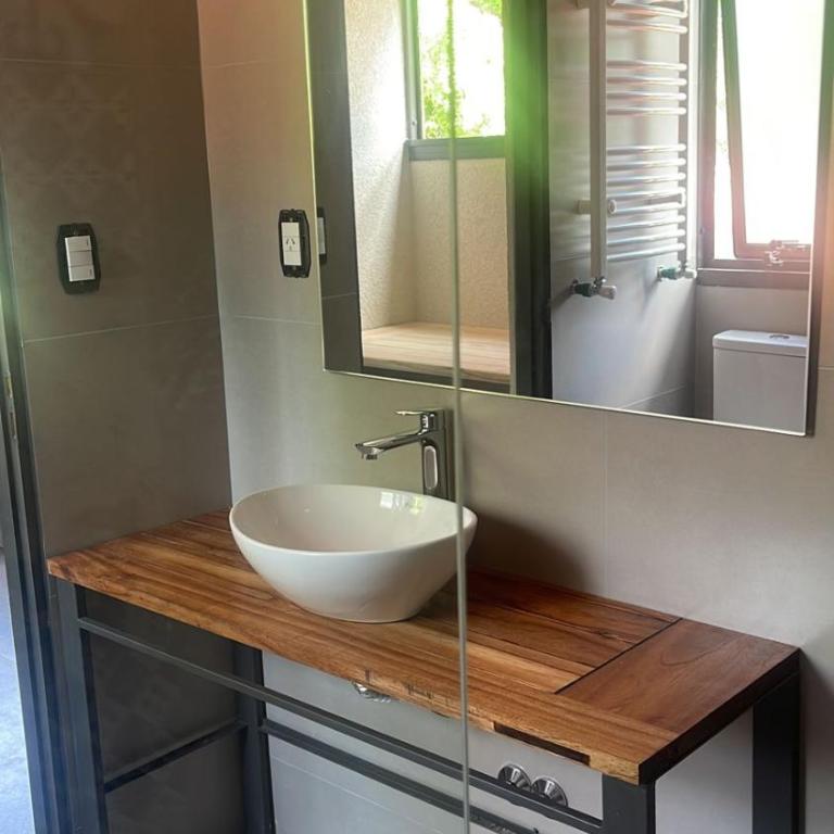 Terra Campo Posada - Habitación Deluxe con cama extragrande - 4