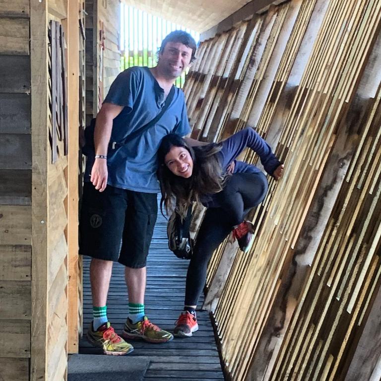 Cabaña Eco Loft Chiloe Chonchi - Habitación Doble Deluxe con vistas al mar - 2 camas - 6