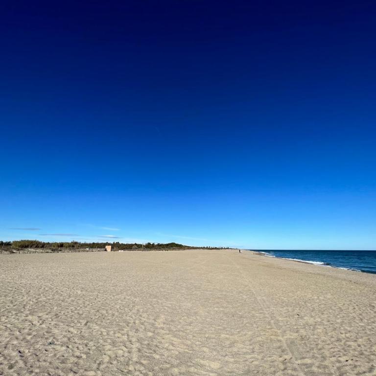 Camping Del Mar 10, Mobil home Petit Paradis, 6 personnes, Bord de mer, Camping Del Mar Village - Mobile Home - 50