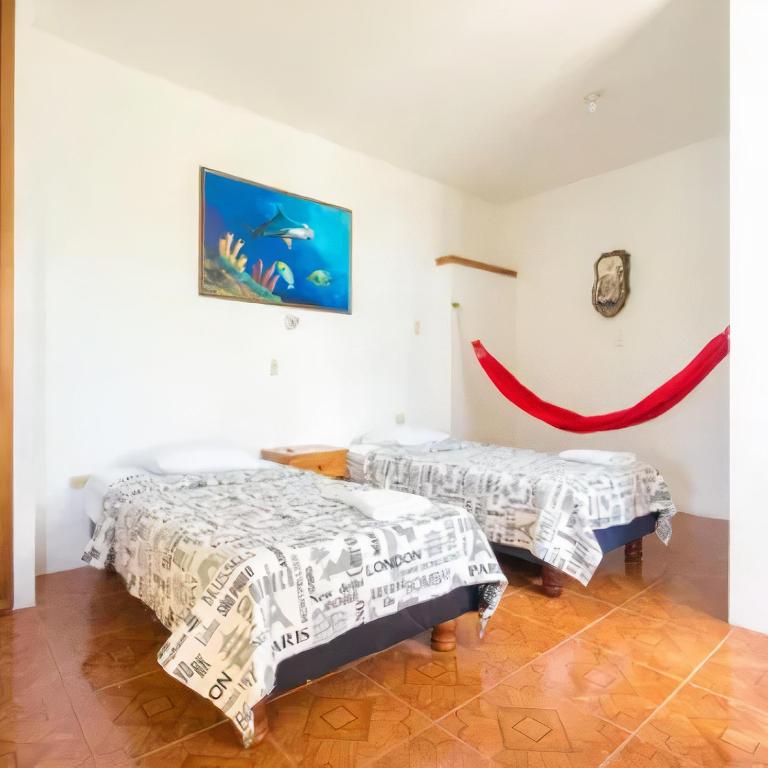 Galapagos Verde Azul - Habitación Deluxe con cama extragrande - 3