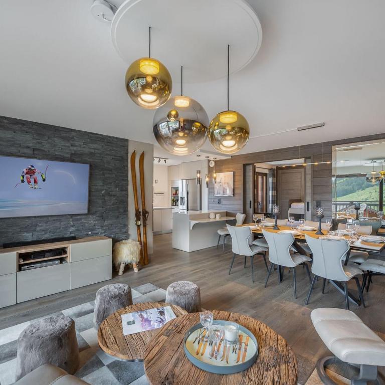 Appartement avec Jacuzzi et Parking à Courchevel - FR-1-563-106 - Apartment - 2