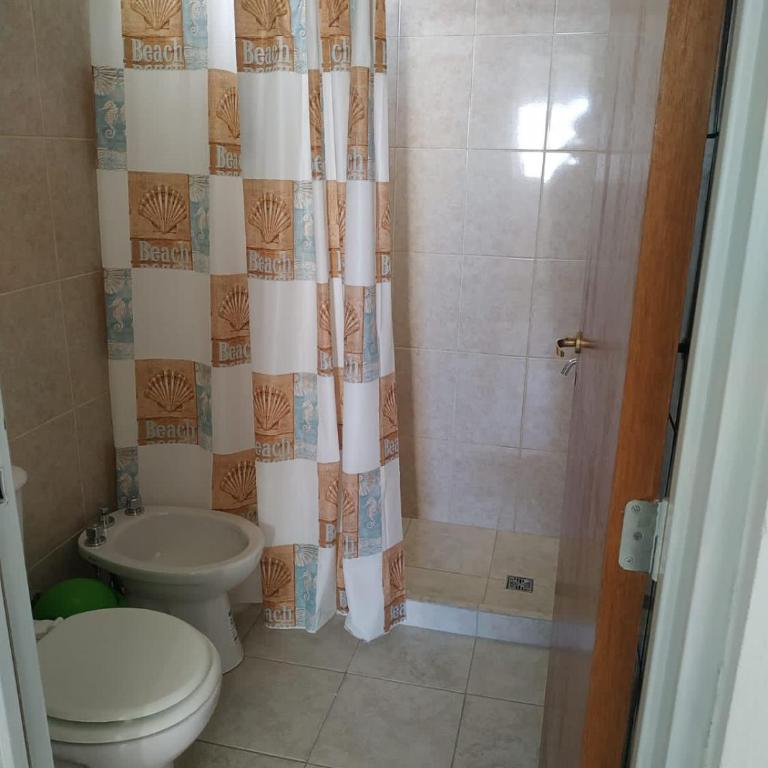 Ruta C Departamentos en Las Grutas y excursiones - Apartment with Balcony - 12