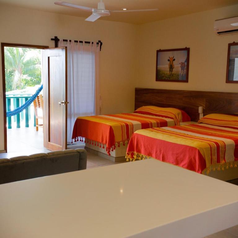 Bungalows Oasis - Apartamento Estudio con vistas al mar - 14