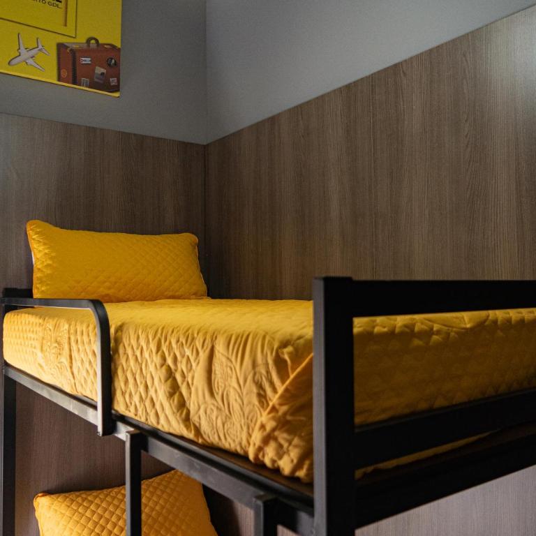 CHECK INN HOSTAL AEROPUERTO GDL - Economy Twin Room - 1
