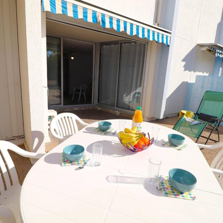 Appartement 3P, Terrasse, 6 Pers, Piscine, Garage, Proche Plage et Commerces - FR-1-307-94 - Appartamento (6 Adulti) - 5