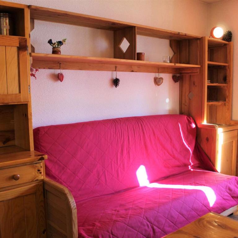 Studio cosy à Vars Sainte Marie, 4 couchages, balcon sud, à 300m des pistes et commerces - FR-1-330B-202 - Apartment - 6