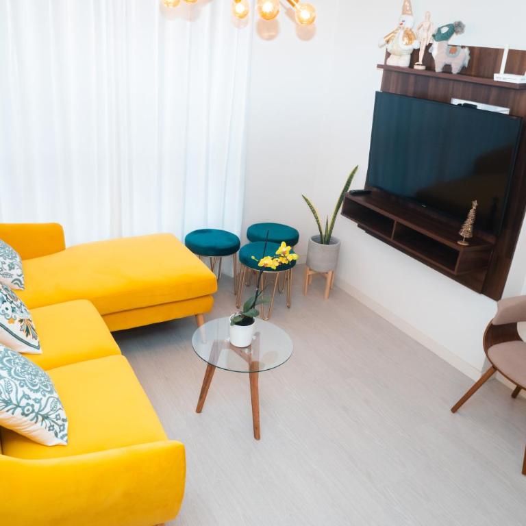 Hermoso departamento de 3 habitaciones - Three-Bedroom Apartment - 2