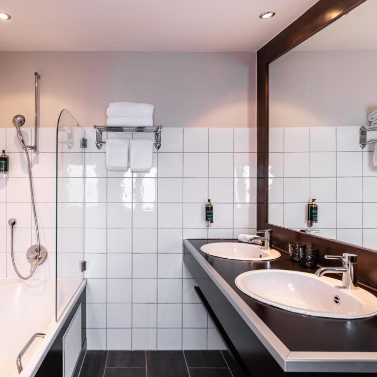 No 8 Bed & Bar - Chambre Lits Jumeaux Standard - 2