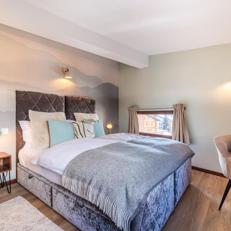No 8 Bed & Bar - Chambre Lits Jumeaux - Vue sur Montagne - 2