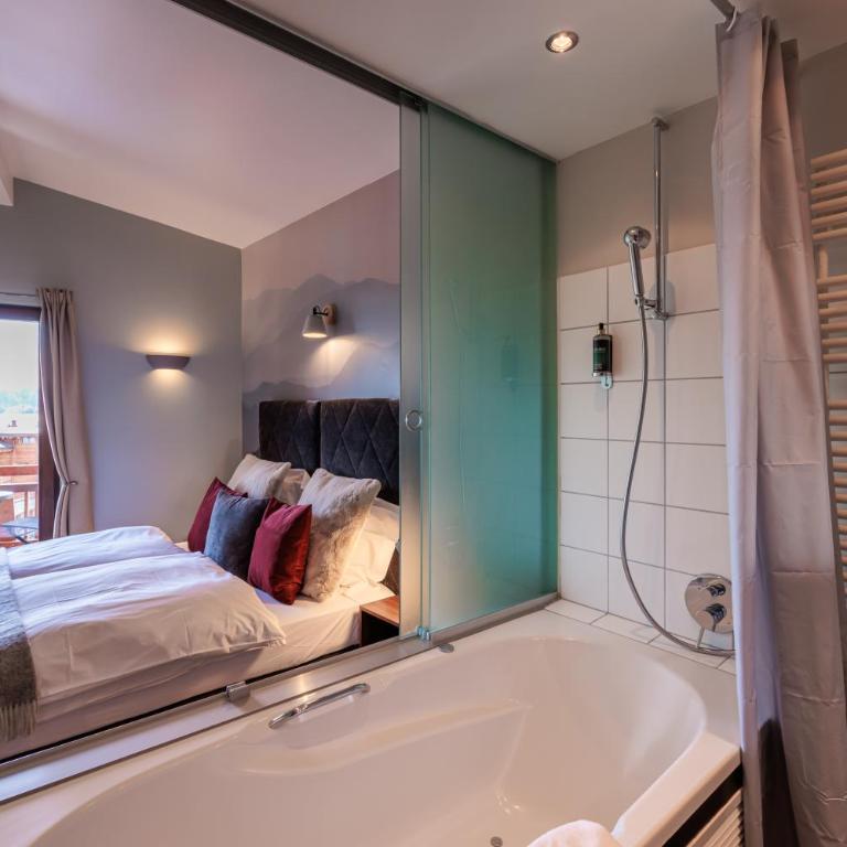 No 8 Bed & Bar - Chambre Double avec Balcon - 2