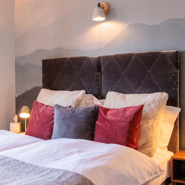 No 8 Bed & Bar - Chambre Double avec Balcon - 5