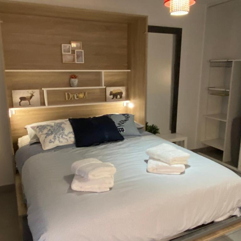 Studio Chic Little Bohême proche hôpitaux, 15 mn du centre - Appartement 1 Chambre - 1
