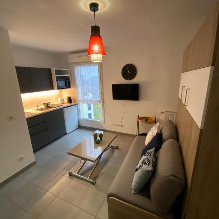 Studio Chic Little Bohême proche hôpitaux, 15 mn du centre - Appartement 1 Chambre - 5