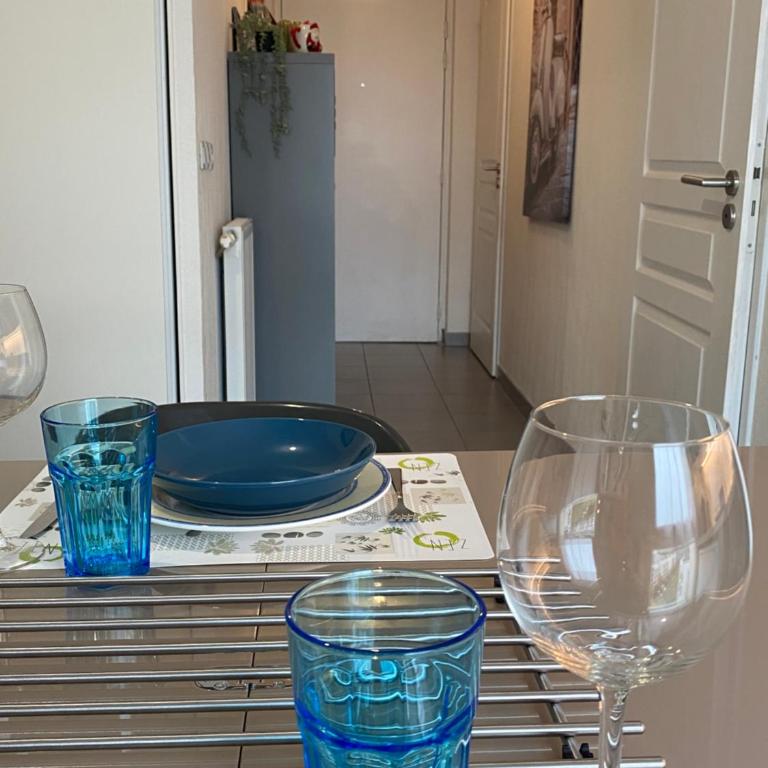 Studio Chic Little Bohême proche hôpitaux, 15 mn du centre - Appartement 1 Chambre - 8