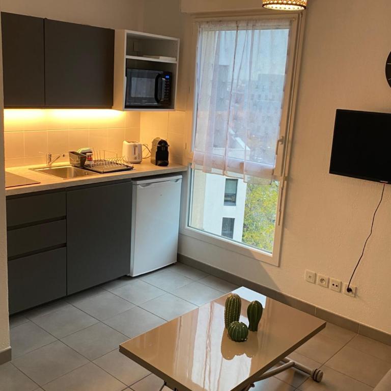Studio Chic Little Bohême proche hôpitaux, 15 mn du centre - Appartement 1 Chambre - 12