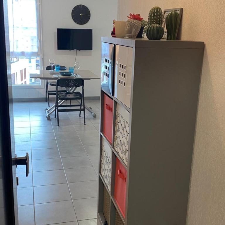 Studio Chic Little Bohême proche hôpitaux, 15 mn du centre - Appartement 1 Chambre - 21
