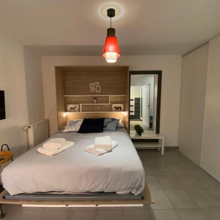 Studio Chic Little Bohême proche hôpitaux, 15 mn du centre - Appartement 1 Chambre - 19