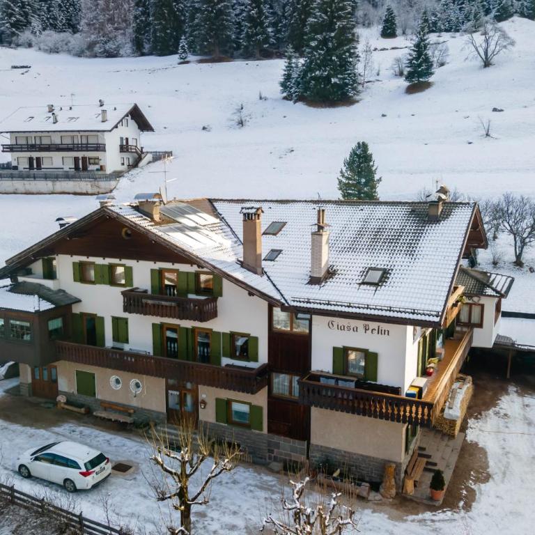 Ciasa Pelin - Appartamento con Vista Montagna - 24